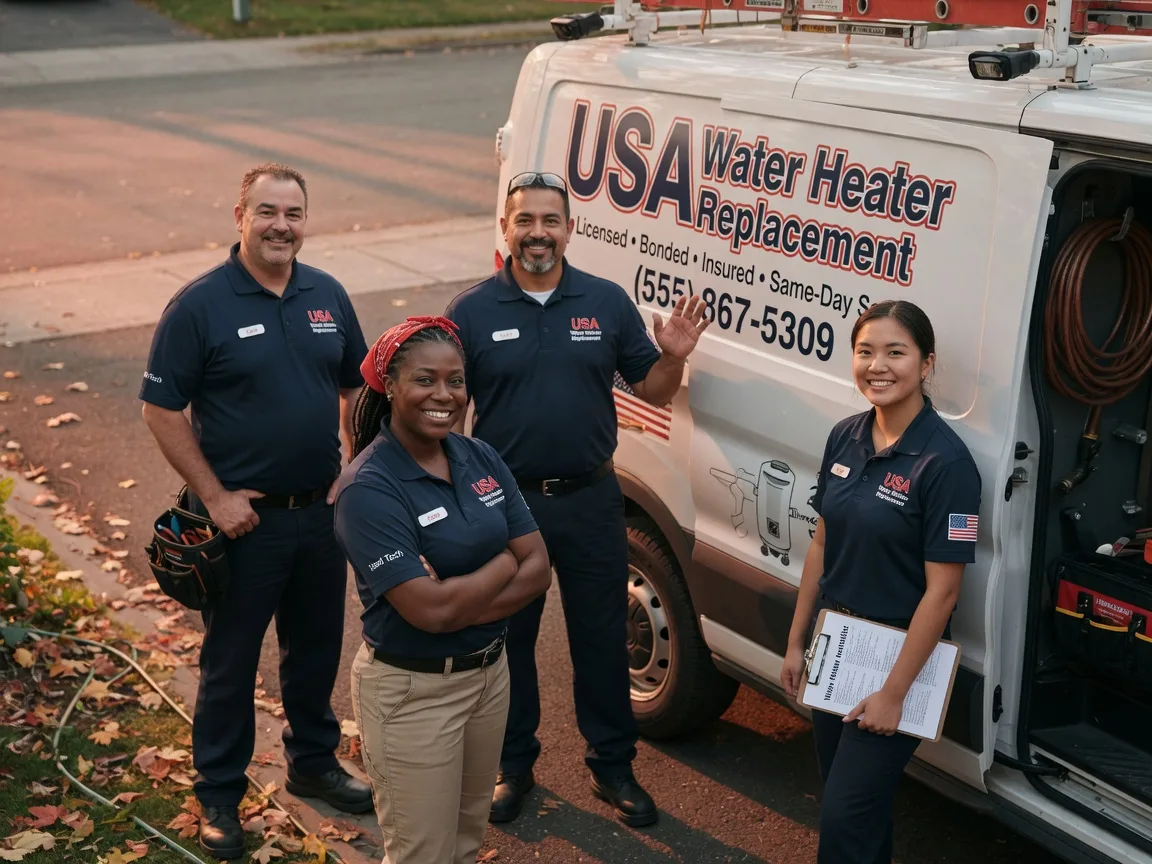 Water Heater Replacement company in Markleton, PA