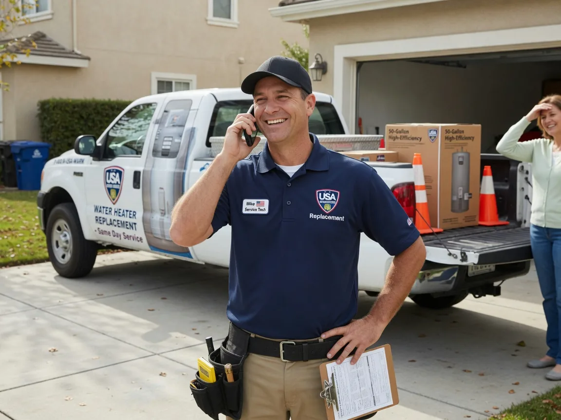 Water Heater Replacement Markleton, PA FAQs